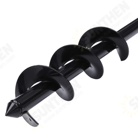 7.6x25/30/45/60cm Garden Auger Small Earth Planter Drill Bit Post Hole Digger Earth Planting Auger Drill Bit for Electric Drill 7.6x25/30/45/60cm Garden Auger Small Earth Planter Drill Bit Post Hole Digger Earth Planting Auger Drill Bit for Electric Drill