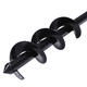 7.6x25/30/45/60cm Garden Auger Small Earth Planter Drill Bit Post Hole Digger Earth Planting Auger Drill Bit for Electric Drill 7.6x25/30/45/60cm Garden Auger Small Earth Planter Drill Bit Post Hole Digger Earth Planting Auger Drill Bit for Electric Drill