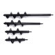 7.6x25/30/45/60cm Garden Auger Small Earth Planter Drill Bit Post Hole Digger Earth Planting Auger Drill Bit for Electric Drill 7.6x25/30/45/60cm Garden Auger Small Earth Planter Drill Bit Post Hole Digger Earth Planting Auger Drill Bit for Electric Drill