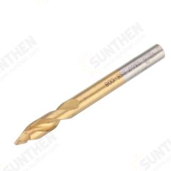 7Pcs 3-12mm Spot Drill 60 Degree Titanium Coated M42 Cobalt Chamfer Drill Location Center Bit 7Pcs 3-12mm Spot Drill 60 Degree Titanium Coated M42 Cobalt Chamfer Drill Location Center Bit