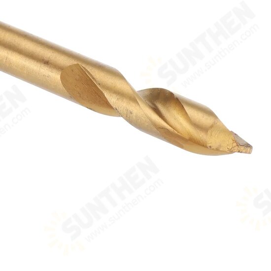 7Pcs 3-12mm Spot Drill 60 Degree Titanium Coated M42 Cobalt Chamfer Drill Location Center Bit 7Pcs 3-12mm Spot Drill 60 Degree Titanium Coated M42 Cobalt Chamfer Drill Location Center Bit