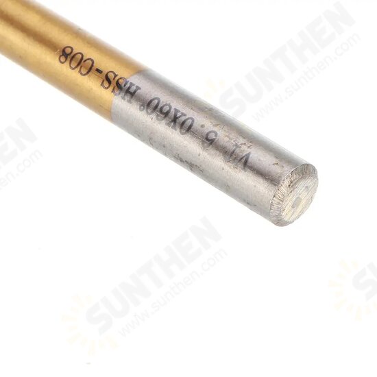 7Pcs 3-12mm Spot Drill 60 Degree Titanium Coated M42 Cobalt Chamfer Drill Location Center Bit 7Pcs 3-12mm Spot Drill 60 Degree Titanium Coated M42 Cobalt Chamfer Drill Location Center Bit