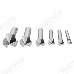 7pcs 5-10mm Countersunk Drill Bit Countersink Metal Woodworking Tool 7pcs 5-10mm Countersunk Drill Bit Countersink Metal Woodworking Tool