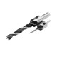 7pcs HSS 5 Flute Countersink Drill Bit Set Reamer Woodworking 3-10mm Chamfer Drill Bits 7pcs HSS 5 Flute Countersink Drill Bit Set Reamer Woodworking 3-10mm Chamfer Drill Bits