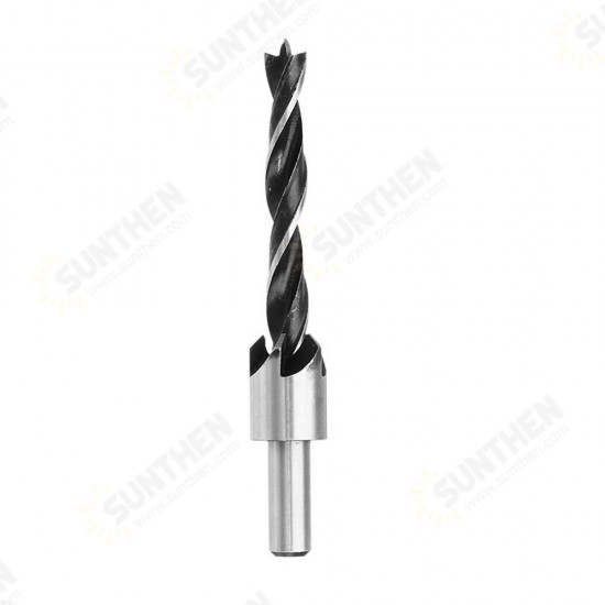 7pcs HSS 5 Flute Countersink Drill Bit Set Reamer Woodworking 3-10mm Chamfer Drill Bits 7pcs HSS 5 Flute Countersink Drill Bit Set Reamer Woodworking 3-10mm Chamfer Drill Bits