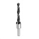 7pcs HSS 5 Flute Countersink Drill Bit Set Reamer Woodworking 3-10mm Chamfer Drill Bits 7pcs HSS 5 Flute Countersink Drill Bit Set Reamer Woodworking 3-10mm Chamfer Drill Bits