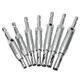 7pcs HSS Self Centering Hinge Drill Bit Door Window Cabinet Woodworking Hole Puncher 7pcs HSS Self Centering Hinge Drill Bit Door Window Cabinet Woodworking Hole Puncher