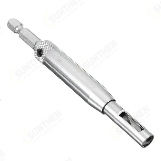 7pcs HSS Self Centering Hinge Drill Bit Door Window Cabinet Woodworking Hole Puncher 7pcs HSS Self Centering Hinge Drill Bit Door Window Cabinet Woodworking Hole Puncher