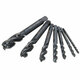 7pcs M3-M12 HSS Nitriding Coated Screw Tap Metric Right Hand Spiral Screw Thread Tap