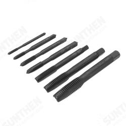 7pcs M3-M12 HSS Nitriding Coated Screw Thread Tap Set Machine Thread Tap Drill 7pcs M3-M12 HSS Nitriding Coated Screw Thread Tap Set Machine Thread Tap Drill