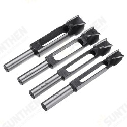 8/10/12/15mm Tenon Dowel And Plug Drill 13mm Shank Tenon Maker Tapered Woodworking Cutter