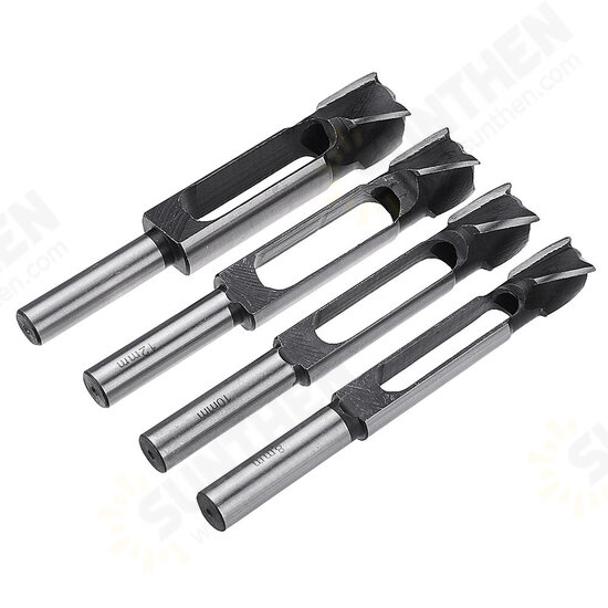8/10/12/15mm Tenon Dowel And Plug Drill 13mm Shank Tenon Maker Tapered Woodworking Cutter 8/10/12/15mm Tenon Dowel And Plug Drill 13mm Shank Tenon Maker Tapered Woodworking Cutter