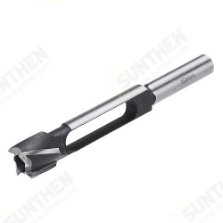 8/10/12/15mm Tenon Dowel And Plug Drill 13mm Shank Tenon Maker Tapered Woodworking Cutter