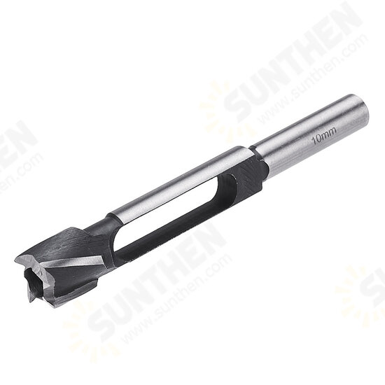 8/10/12/15mm Tenon Dowel And Plug Drill 13mm Shank Tenon Maker Tapered Woodworking Cutter