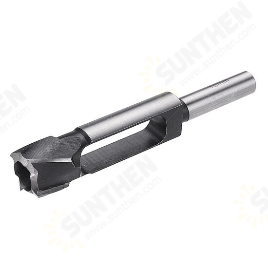 8/10/12/15mm Tenon Dowel And Plug Drill 13mm Shank Tenon Maker Tapered Woodworking Cutter