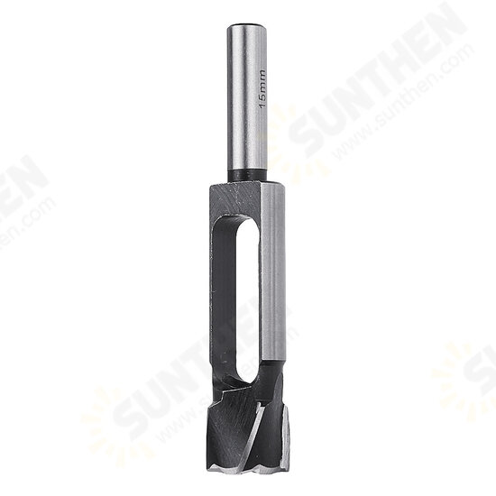 8/10/12/15mm Tenon Dowel And Plug Drill 13mm Shank Tenon Maker Tapered Woodworking Cutter