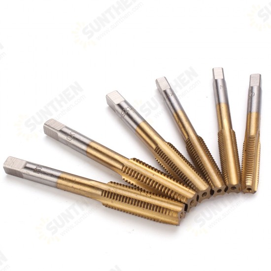 86Pcs Hard Alloy Plating Titanium SAE Tap And Die Set Combination Metric Tools Kit