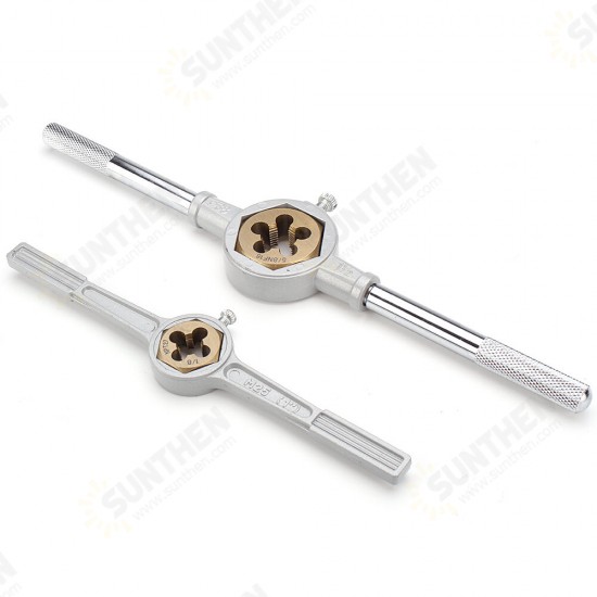 86Pcs Hard Alloy Plating Titanium SAE Tap And Die Set Combination Metric Tools Kit 86Pcs Hard Alloy Plating Titanium SAE Tap And Die Set Combination Metric Tools Kit