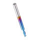 8PCS HRC55 Blue Nano Tungsten Carbide 2 Flute End Mill Set R1-R6 CNC Router Bits for Metal Wood Stainless Steel Aluminum Copper Plastic Acrylic 8PCS HRC55 Blue Nano Tungsten Carbide 2 Flute End Mill Set R1-R6 CNC Router Bits for Metal Wood Stainless Steel Aluminum Copper Plastic Acrylic