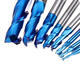 8PCS HRC55 Blue Nano Tungsten Carbide 2 Flute End Mill Set R1-R6 CNC Router Bits for Metal Wood Stainless Steel Aluminum Copper Plastic Acrylic 8PCS HRC55 Blue Nano Tungsten Carbide 2 Flute End Mill Set R1-R6 CNC Router Bits for Metal Wood Stainless Steel Aluminum Copper Plastic Acrylic