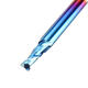 8PCS HRC55 Blue Nano Tungsten Carbide 2 Flute End Mill Set R1-R6 CNC Router Bits for Metal Wood Stainless Steel Aluminum Copper Plastic Acrylic 8PCS HRC55 Blue Nano Tungsten Carbide 2 Flute End Mill Set R1-R6 CNC Router Bits for Metal Wood Stainless Steel Aluminum Copper Plastic Acrylic