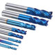 8Pcs Blue Naco 2-12mm 4 Flutes Carbide End Mill Set HRC50 Tungsten Steel Milling Cutter Tool 8Pcs Blue Naco 2-12mm 4 Flutes Carbide End Mill Set HRC50 Tungsten Steel Milling Cutter Tool