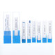 8Pcs Blue Naco 2-12mm 4 Flutes Carbide End Mill Set HRC50 Tungsten Steel Milling Cutter Tool 8Pcs Blue Naco 2-12mm 4 Flutes Carbide End Mill Set HRC50 Tungsten Steel Milling Cutter Tool