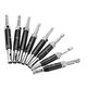 8pcs 16pcs Self Centering Door Hinges Drill Bit Hole Puncher Woodworking Reaming Tool Countersink Drill Bit