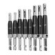 8pcs 16pcs Self Centering Door Hinges Drill Bit Hole Puncher Woodworking Reaming Tool Countersink Drill Bit 8pcs 16pcs Self Centering Door Hinges Drill Bit Hole Puncher Woodworking Reaming Tool Countersink Drill Bit