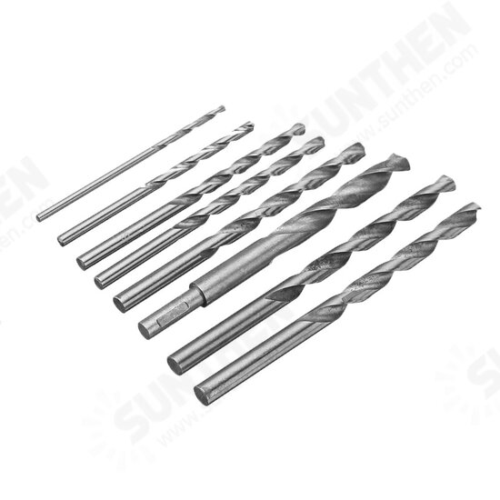 8pcs 16pcs Self Centering Door Hinges Drill Bit Hole Puncher Woodworking Reaming Tool Countersink Drill Bit