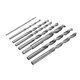 8pcs 16pcs Self Centering Door Hinges Drill Bit Hole Puncher Woodworking Reaming Tool Countersink Drill Bit 8pcs 16pcs Self Centering Door Hinges Drill Bit Hole Puncher Woodworking Reaming Tool Countersink Drill Bit