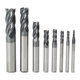 8pcs 2-12mm 4 Flutes Carbide End Mill Set Tungsten Steel Milling Cutter CNC Tool 8pcs 2-12mm 4 Flutes Carbide End Mill Set Tungsten Steel Milling Cutter CNC Tool