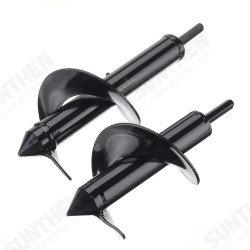 8x18/8x22cm Garden Auger Small Earth Planter Drill Bit Post Hole Digger Earth Planting Auger Drill Bit for Electric Drill 8x18/8x22cm Garden Auger Small Earth Planter Drill Bit Post Hole Digger Earth Planting Auger Drill Bit for Electric Drill