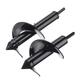 8x18/8x22cm Garden Auger Small Earth Planter Drill Bit Post Hole Digger Earth Planting Auger Drill Bit for Electric Drill 8x18/8x22cm Garden Auger Small Earth Planter Drill Bit Post Hole Digger Earth Planting Auger Drill Bit for Electric Drill