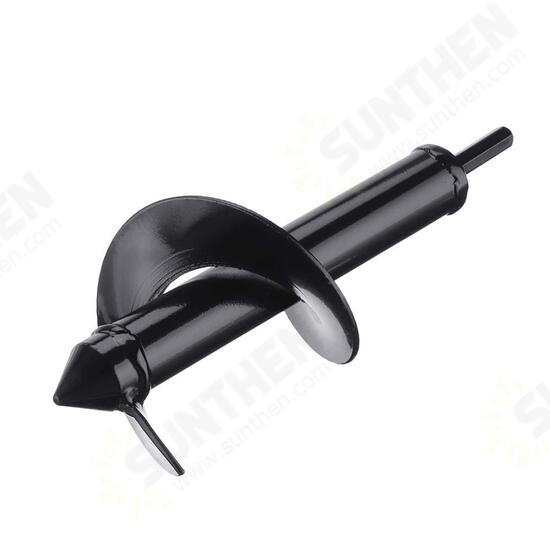8x18/8x22cm Garden Auger Small Earth Planter Drill Bit Post Hole Digger Earth Planting Auger Drill Bit for Electric Drill 8x18/8x22cm Garden Auger Small Earth Planter Drill Bit Post Hole Digger Earth Planting Auger Drill Bit for Electric Drill