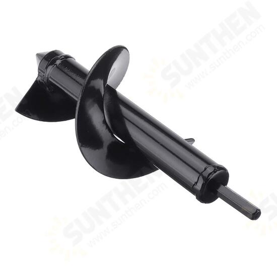 8x18/8x22cm Garden Auger Small Earth Planter Drill Bit Post Hole Digger Earth Planting Auger Drill Bit for Electric Drill 8x18/8x22cm Garden Auger Small Earth Planter Drill Bit Post Hole Digger Earth Planting Auger Drill Bit for Electric Drill