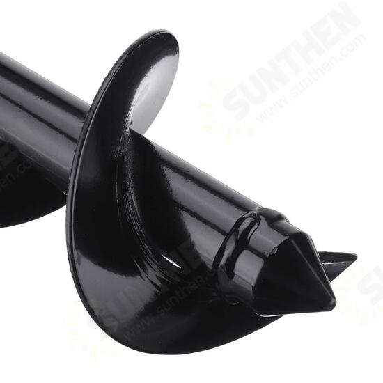 8x18/8x22cm Garden Auger Small Earth Planter Drill Bit Post Hole Digger Earth Planting Auger Drill Bit for Electric Drill 8x18/8x22cm Garden Auger Small Earth Planter Drill Bit Post Hole Digger Earth Planting Auger Drill Bit for Electric Drill