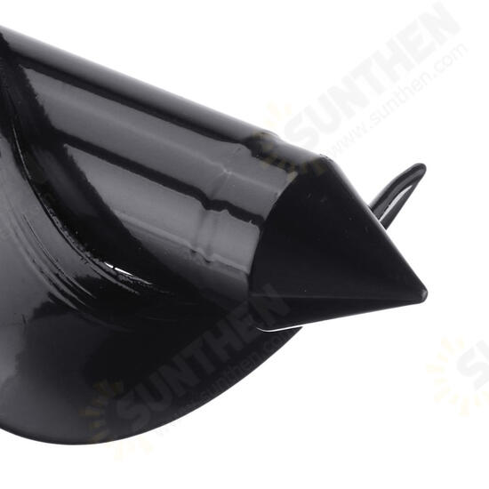 8x18/8x22cm Garden Auger Small Earth Planter Drill Bit Post Hole Digger Earth Planting Auger Drill Bit for Electric Drill 8x18/8x22cm Garden Auger Small Earth Planter Drill Bit Post Hole Digger Earth Planting Auger Drill Bit for Electric Drill