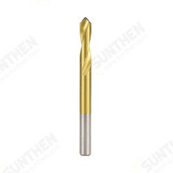 90 Degree Chamfer End Drill 4-12mm Titanium Coated High Speed Steel Spotting Location Center Bit Machine for Chamfering Tools Milling Cutter 90 Degree Chamfer End Drill 4-12mm Titanium Coated High Speed Steel Spotting Location Center Bit Machine for Chamfering Tools Milling Cutter