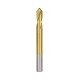 90 Degree Chamfer End Drill 4-12mm Titanium Coated High Speed Steel Spotting Location Center Bit Machine for Chamfering Tools Milling Cutter 90 Degree Chamfer End Drill 4-12mm Titanium Coated High Speed Steel Spotting Location Center Bit Machine for Chamfering Tools Milling Cutter