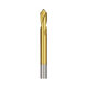 90 Degree Chamfer End Drill 4-12mm Titanium Coated High Speed Steel Spotting Location Center Bit Machine for Chamfering Tools Milling Cutter