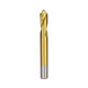 90 Degree Chamfer End Drill 4-12mm Titanium Coated High Speed Steel Spotting Location Center Bit Machine for Chamfering Tools Milling Cutter 90 Degree Chamfer End Drill 4-12mm Titanium Coated High Speed Steel Spotting Location Center Bit Machine for Chamfering Tools Milling Cutter