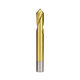 90 Degree Chamfer End Drill 4-12mm Titanium Coated High Speed Steel Spotting Location Center Bit Machine for Chamfering Tools Milling Cutter 90 Degree Chamfer End Drill 4-12mm Titanium Coated High Speed Steel Spotting Location Center Bit Machine for Chamfering Tools Milling Cutter