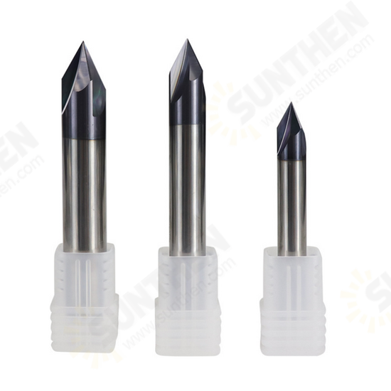 90 Degree Chamfer End Mill 3 Flute 2-12mm Carbide CNC Deburring Router Bit for Engraving Chamering Milling Cutter 90 Degree Chamfer End Mill 3 Flute 2-12mm Carbide CNC Deburring Router Bit for Engraving Chamering Milling Cutter