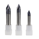 90 Degree Chamfer End Mill 3 Flute 2-12mm Carbide CNC Deburring Router Bit for Engraving Chamering Milling Cutter 90 Degree Chamfer End Mill 3 Flute 2-12mm Carbide CNC Deburring Router Bit for Engraving Chamering Milling Cutter