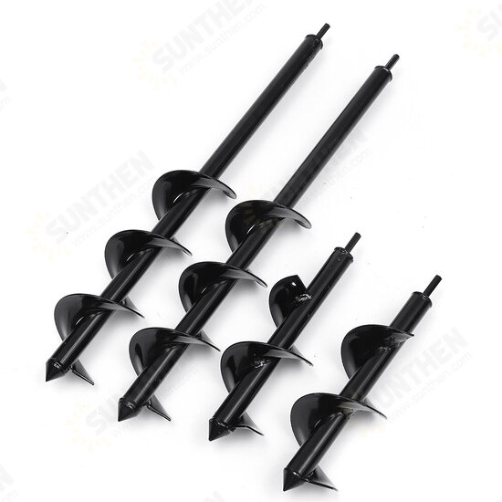 9x25/30/45/60cm Garden Auger Small Earth Planter Drill Bit Post Hole Digger Earth Planting Auger Drill Bit for Electric Drill 9x25/30/45/60cm Garden Auger Small Earth Planter Drill Bit Post Hole Digger Earth Planting Auger Drill Bit for Electric Drill