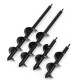 9x25/30/45/60cm Garden Auger Small Earth Planter Drill Bit Post Hole Digger Earth Planting Auger Drill Bit for Electric Drill 9x25/30/45/60cm Garden Auger Small Earth Planter Drill Bit Post Hole Digger Earth Planting Auger Drill Bit for Electric Drill