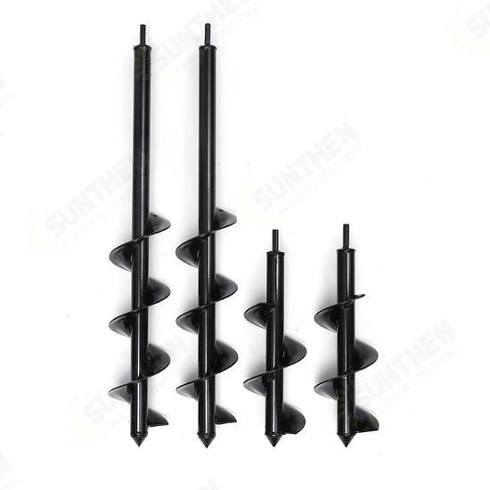 9x25/30/45/60cm Garden Auger Small Earth Planter Drill Bit Post Hole Digger Earth Planting Auger Drill Bit for Electric Drill 9x25/30/45/60cm Garden Auger Small Earth Planter Drill Bit Post Hole Digger Earth Planting Auger Drill Bit for Electric Drill