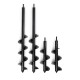 9x25/30/45/60cm Garden Auger Small Earth Planter Drill Bit Post Hole Digger Earth Planting Auger Drill Bit for Electric Drill 9x25/30/45/60cm Garden Auger Small Earth Planter Drill Bit Post Hole Digger Earth Planting Auger Drill Bit for Electric Drill
