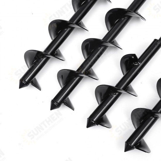 9x25/30/45/60cm Garden Auger Small Earth Planter Drill Bit Post Hole Digger Earth Planting Auger Drill Bit for Electric Drill 9x25/30/45/60cm Garden Auger Small Earth Planter Drill Bit Post Hole Digger Earth Planting Auger Drill Bit for Electric Drill